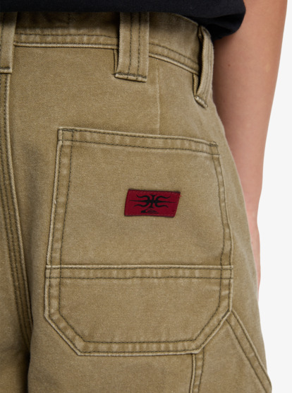 quiksilver, Mercury Straight Out - Stretch broek voor Jongens 8-16, ELMWOOD (tmp0) Mercury Straight Out - Stretch Trousers for Boys 8-16  EQBNP03135