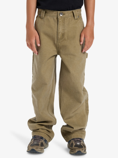 Mercury Straight Out - Stretch Trousers for Boys 8-16  EQBNP03135