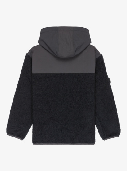 quiksilver, Back To S School - Top met capuchon en rits voor Jongens 8-16, BLACK (kvj0) Back To S School - Full Zip Hooded for Boys 8-16  EQBPF03014