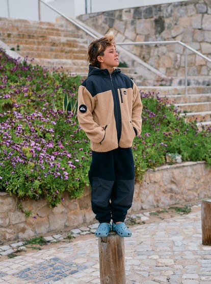 Back To S School - Full Zip Hooded for Boys 8-16  EQBPF03014