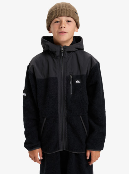 Back To S School - Full Zip Hooded for Boys 8-16  EQBPF03014