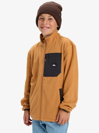 Ice Fields - Full Zip Fleece for Boys 8-16  EQBPF03016