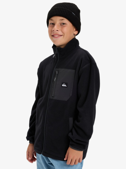 Ice Fields - Full Zip Fleece for Boys 8-16  EQBPF03016