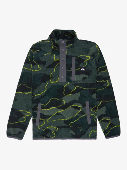 No Destination Hz - Half Snap Fleece for Boys 8-16  EQBPF03018