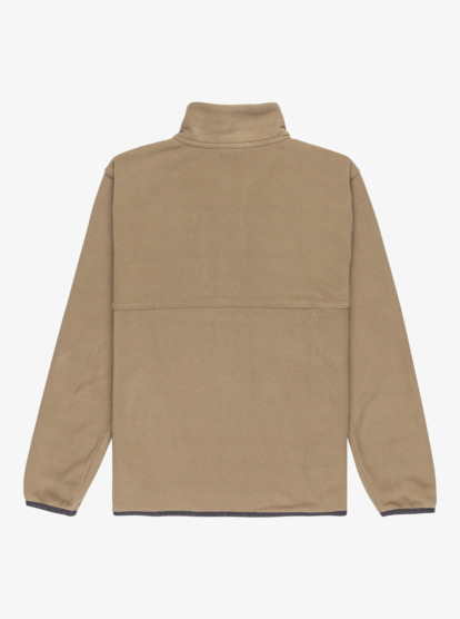 quiksilver, No Destination Hz - Half Snap Fleece for Boys 8-16, FALLEN ROCK (tzc0) No Destination Hz - Half Snap Fleece for Boys 8-16  EQBPF03018