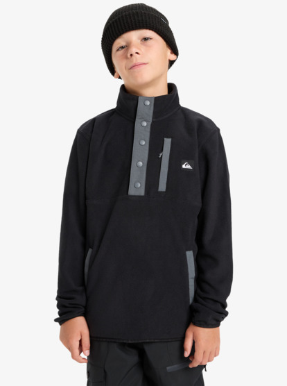 No Destination Hz - Half Snap Fleece for Boys 8-16  EQBPF03018