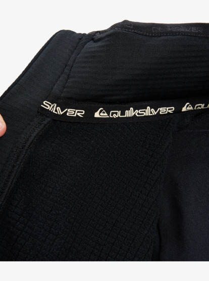 quiksilver, Steep Point - Full Zip Technical Fleece for Boys 8-16, BLACK (kvj0) Steep Point - Full Zip Technical Fleece for Boys 8-16  EQBPF03021