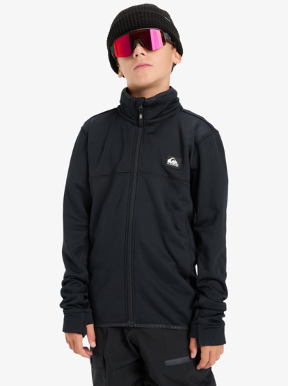 Steep Point - Full Zip Technical Fleece for Boys 8-16  EQBPF03021