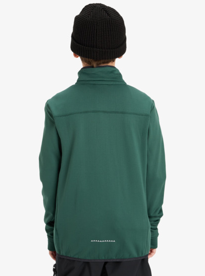 Steep Point - Full Zip Technical Fleece for Boys 8-16  EQBPF03021