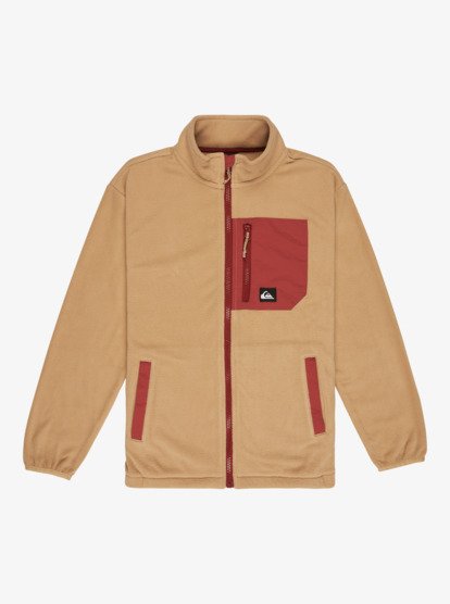 Ice Field - Zip-Up Fleece for Boys 8-16  EQBPF03024