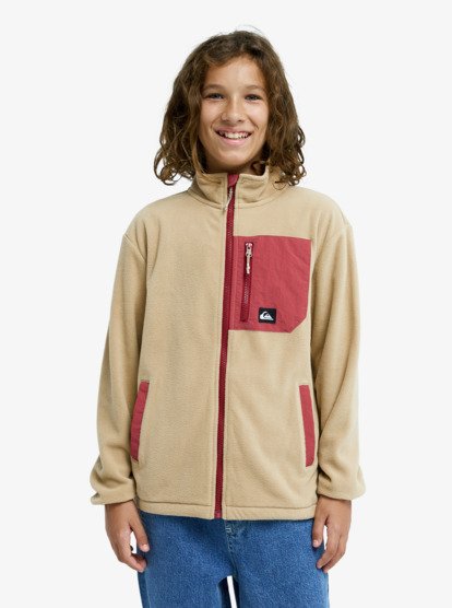 Ice Field - Zip-Up Fleece for Boys 8-16  EQBPF03024