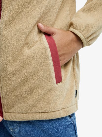 Ice Field - Zip-Up Fleece for Boys 8-16  EQBPF03024