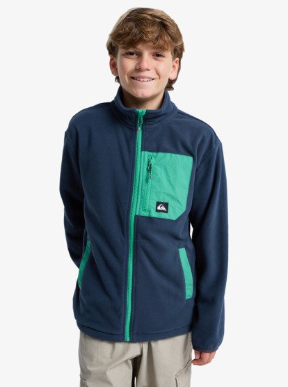 Ice Field - Zip-Up Fleece for Boys 8-16  EQBPF03024