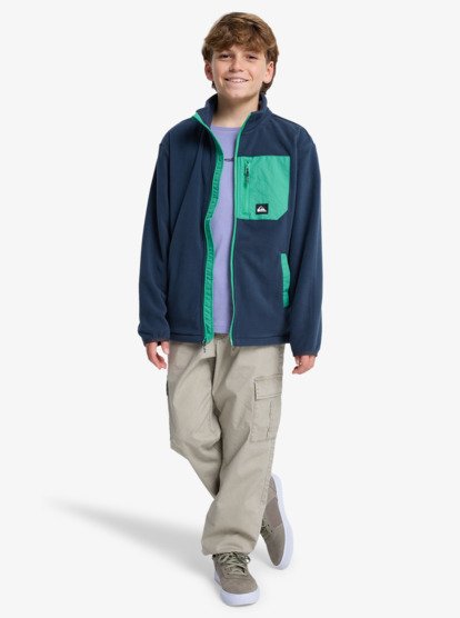 Ice Field - Zip-Up Fleece for Boys 8-16  EQBPF03024