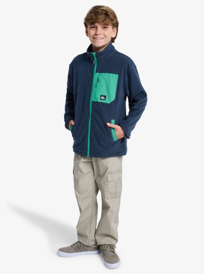 Ice Field - Zip-Up Fleece for Boys 8-16  EQBPF03024