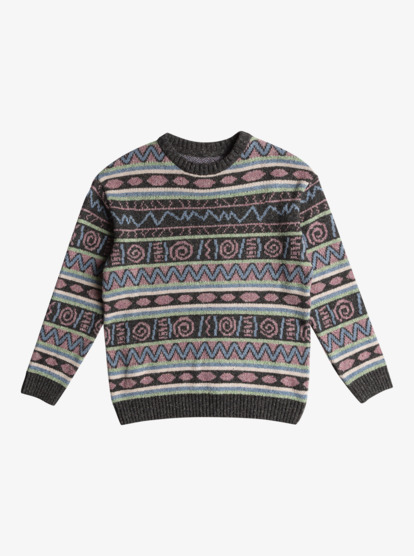 Purple Vision  - Crew Neck Sweater for Boys 8 - 16  EQBSW03033