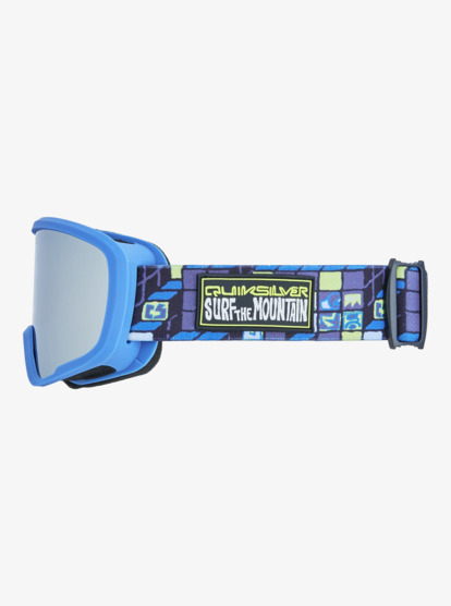 quiksilver, Shredder - Ski/Snowboard Goggles for Boys, 3D CHECK/CLUX ML SILVER S3 (ygw0) Shredder - Ski/Snowboard Goggles for Boys  EQBTG03025