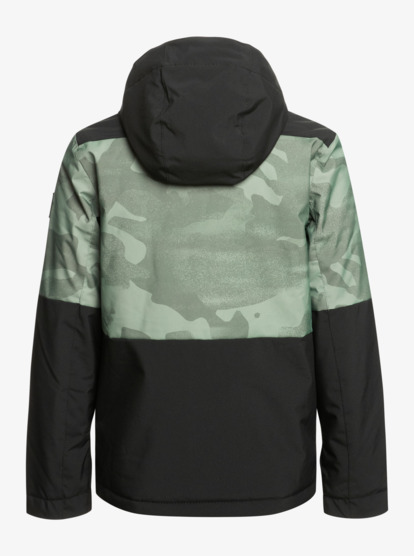 Mission - Technical Snow Jacket for Boys  EQBTJ03155