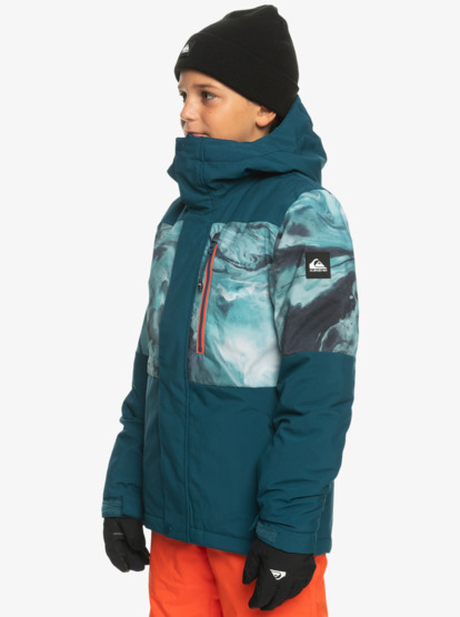 Mission - Technical Snow Jacket for Boys  EQBTJ03155