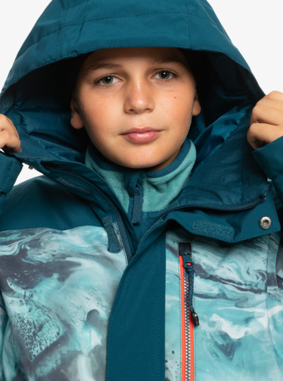 Mission - Technical Snow Jacket for Boys  EQBTJ03155