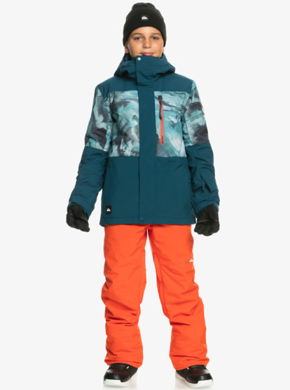 Mission - Technical Snow Jacket for Boys  EQBTJ03155