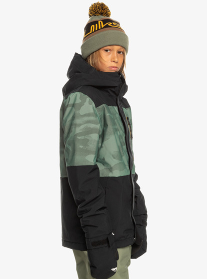 Mission - Technical Snow Jacket for Boys  EQBTJ03155