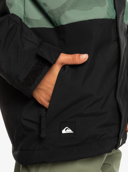 Mission - Technical Snow Jacket for Boys  EQBTJ03155