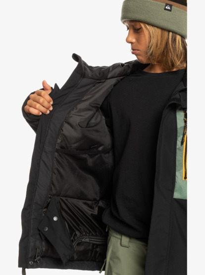 Mission - Technical Snow Jacket for Boys  EQBTJ03155