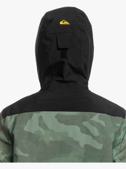 Mission - Technical Snow Jacket for Boys  EQBTJ03155