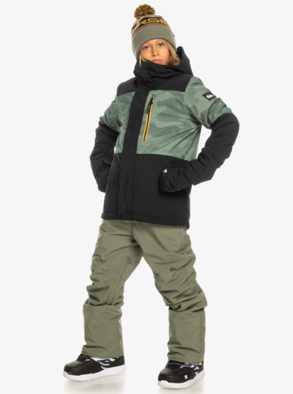 Mission - Technical Snow Jacket for Boys  EQBTJ03155