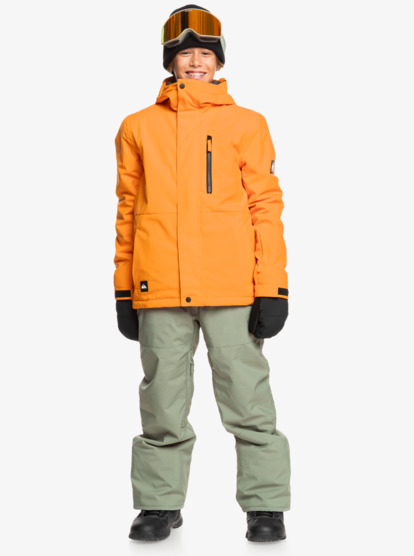 Mission - Technical snow jacket for boys 8-16yrs  EQBTJ03157