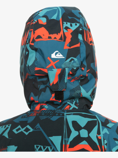 Mission Printed - Technical Snow Jacket for Boys  EQBTJ03164