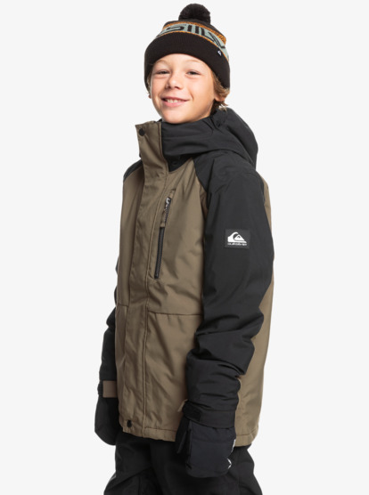 Mission Block - Technical Snow Jacket for Boys 4-16  EQBTJ03180