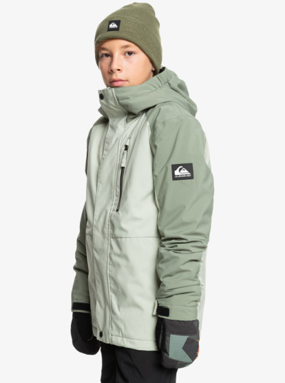 Mission Block - Technical Snow Jacket for Boys 4-16  EQBTJ03180