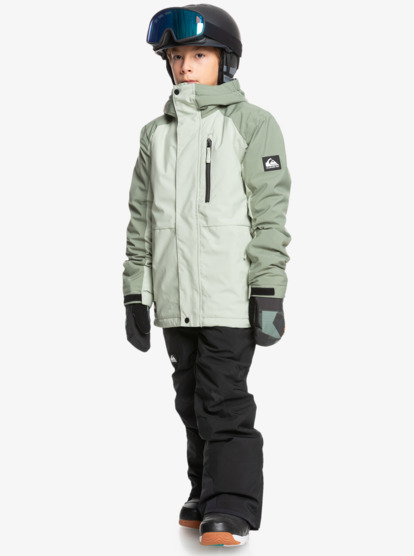 Mission Block - Technical Snow Jacket for Boys 4-16  EQBTJ03180