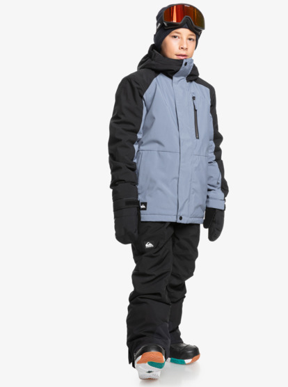 Mission Block - Technical Snow Jacket for Boys 4-16  EQBTJ03180