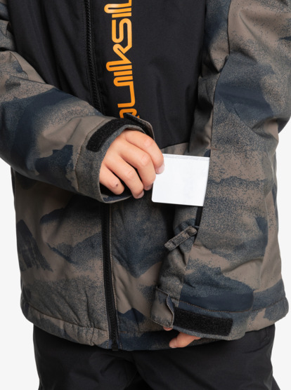 Side Hit - Snow Jacket for Boys 4 - 16  EQBTJ03195