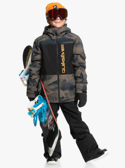 Side Hit - Snow Jacket for Boys 4 - 16  EQBTJ03195