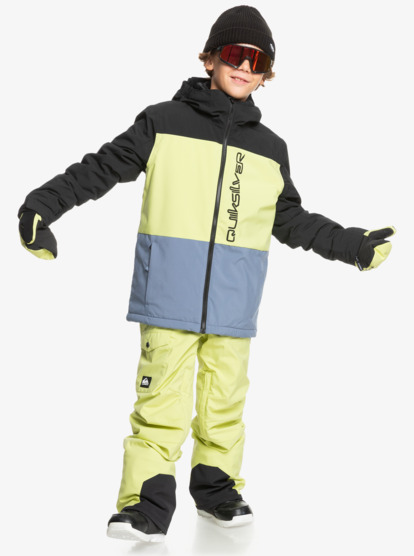 Side Hit - Snow Jacket for Boys 4 - 16  EQBTJ03195