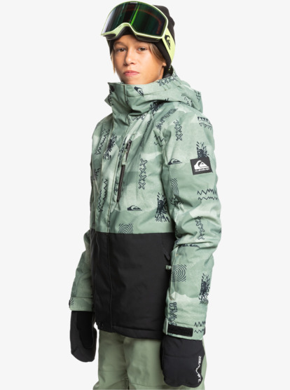 Mission - Snow Jacket for Boys 4 - 16  EQBTJ03196