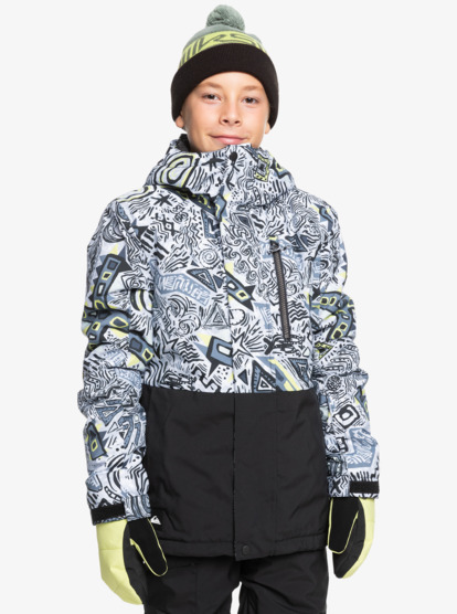 Mission - Snow Jacket for Boys 4 - 16  EQBTJ03196