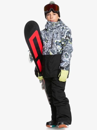 Mission - Snow Jacket for Boys 4 - 16  EQBTJ03196