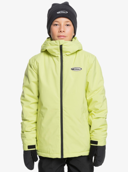 Quiksilver yellow ski jacket online