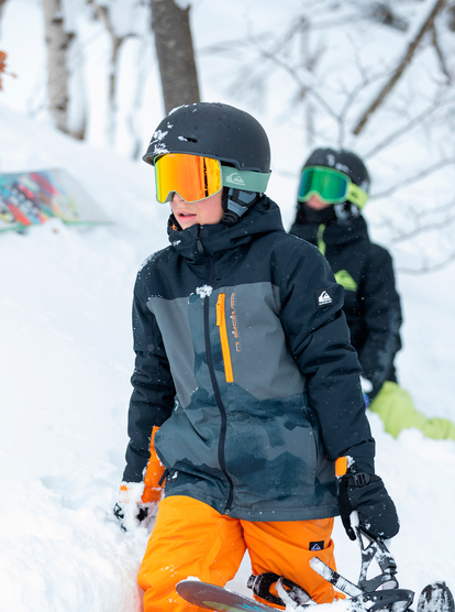 Boys Ski Jackets Shop Kids Collection Quiksilver