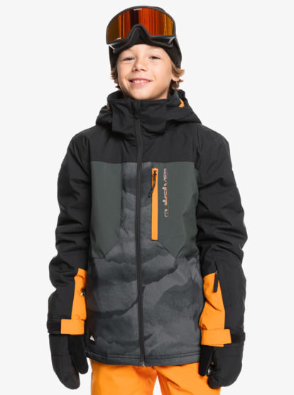 Boys Ski Jackets Shop Kids Collection Quiksilver