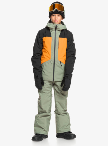 Ambition - Snow Jacket for Boys 8 - 16  EQBTJ03213