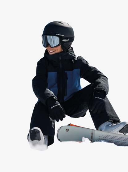 Ambition 20K - Technical Snow Jacket for Boys 8-16  EQBTJ03215