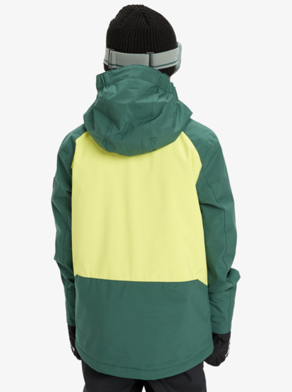 Ambition 20K - Technical Snow Jacket for Boys 8-16  EQBTJ03215