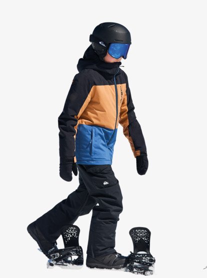 Side Hit Block - Technical Snow Jacket for Boys 8-16  EQBTJ03218