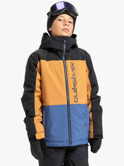 Side Hit Block - Technical Snow Jacket for Boys 8-16  EQBTJ03218